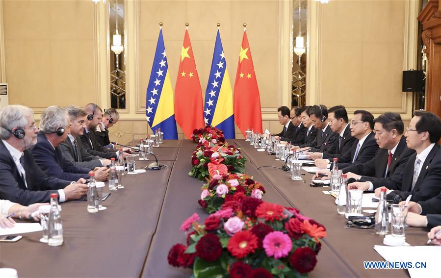 BULGARIA-SOFIA-LI KEQIANG-DENIS ZVIZDIC-MEETING