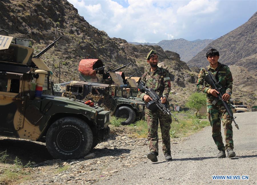 AFGHANISTAN-KUNAR-MILITARY OPERATION-ISLAMIC STATE