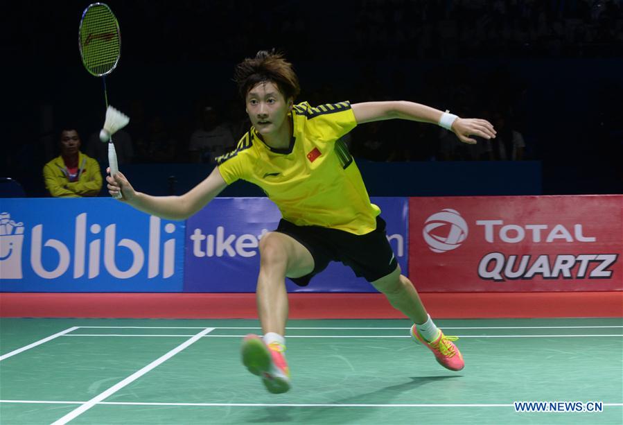 (SP)INDONESIA-JAKARTA-BADMINTON-INDONESIA OPEN 2018-DAY 6
