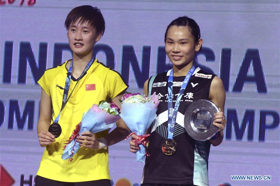 (SP)INDONESIA-JAKARTA-BADMINTON-INDONESIA OPEN 2018-DAY 6