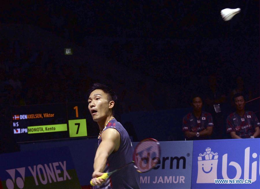 (SP)INDONESIA-JAKARTA-INDONESIA OPEN 2018-DAY 6