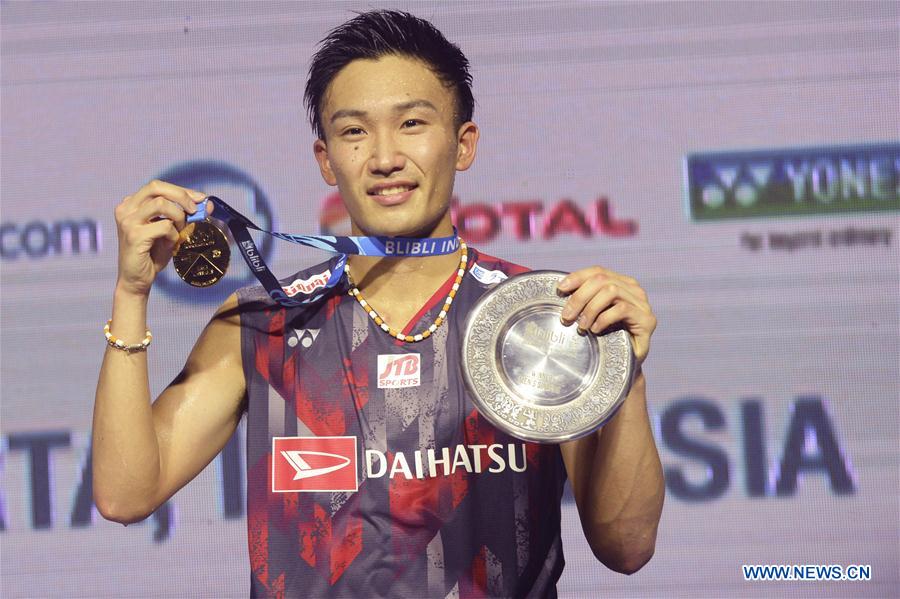 (SP)INDONESIA-JAKARTA-INDONESIA OPEN 2018-DAY 6