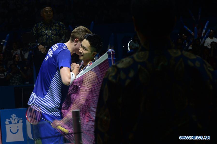 (SP)INDONESIA-JAKARTA-INDONESIA OPEN 2018-DAY 6