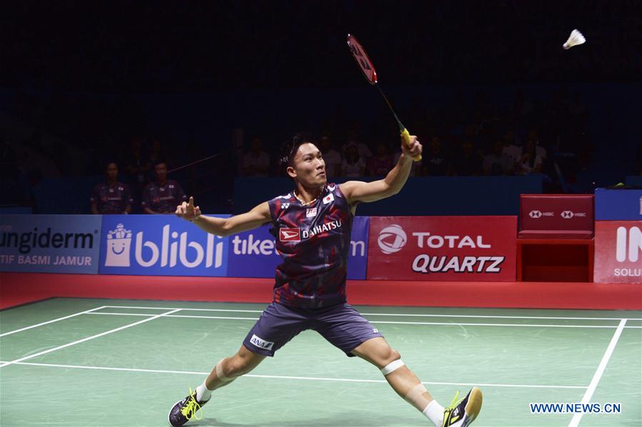 (SP)INDONESIA-JAKARTA-INDONESIA OPEN 2018-DAY 6