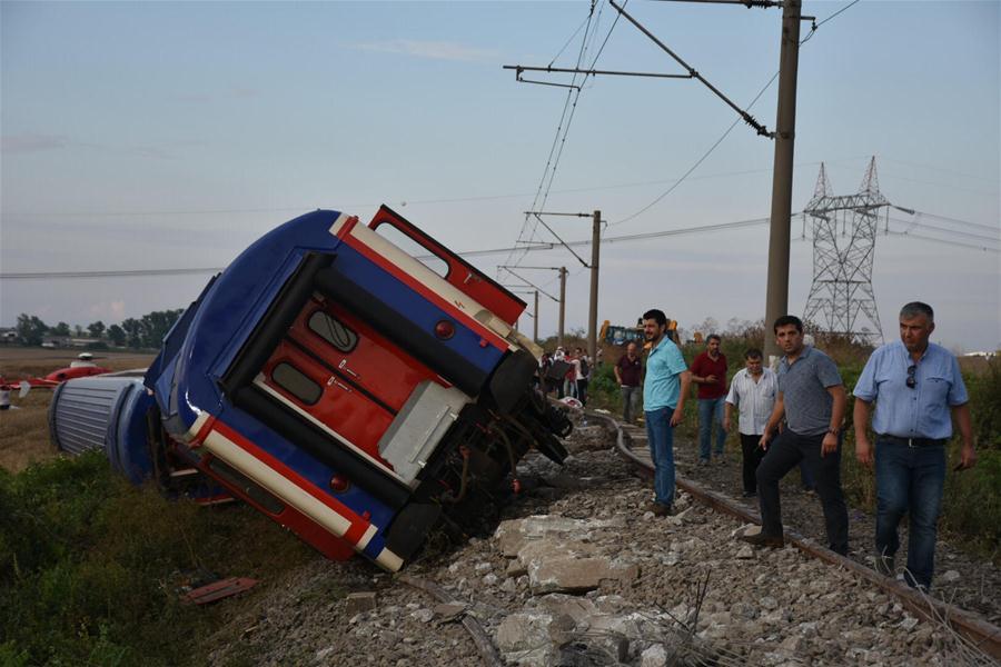 TURKEY-TEKIRDAG-TRAIN-DERAILMENT