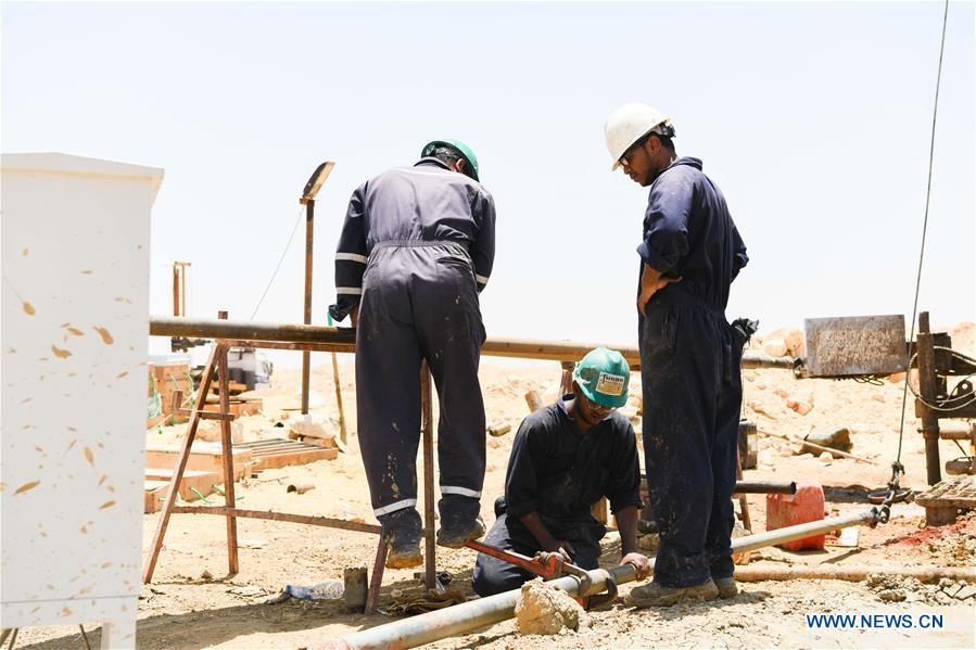 EGYPT-CAIRO-NEW ADMINISTRATIVE CAPITAL-CONSTRUCTION