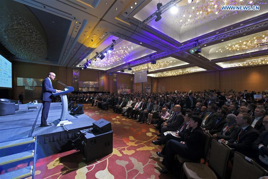 SINGAPORE-WORLD CITIES SUMMIT-OPENING