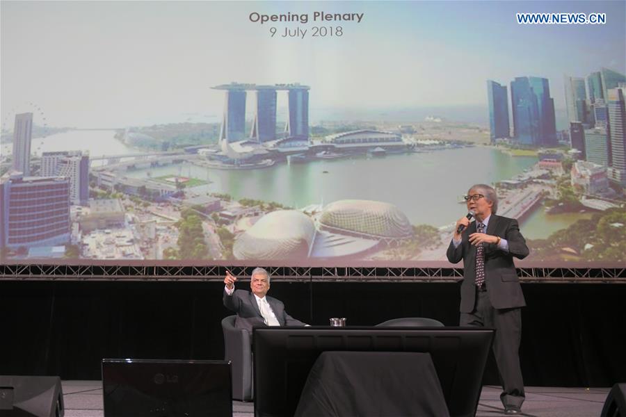 SINGAPORE-WORLD CITIES SUMMIT-OPENING