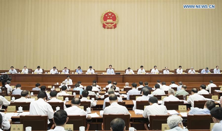 CHINA-BEIJING-NPC-SESSION-AIR POLLUTION-LAW (CN)
