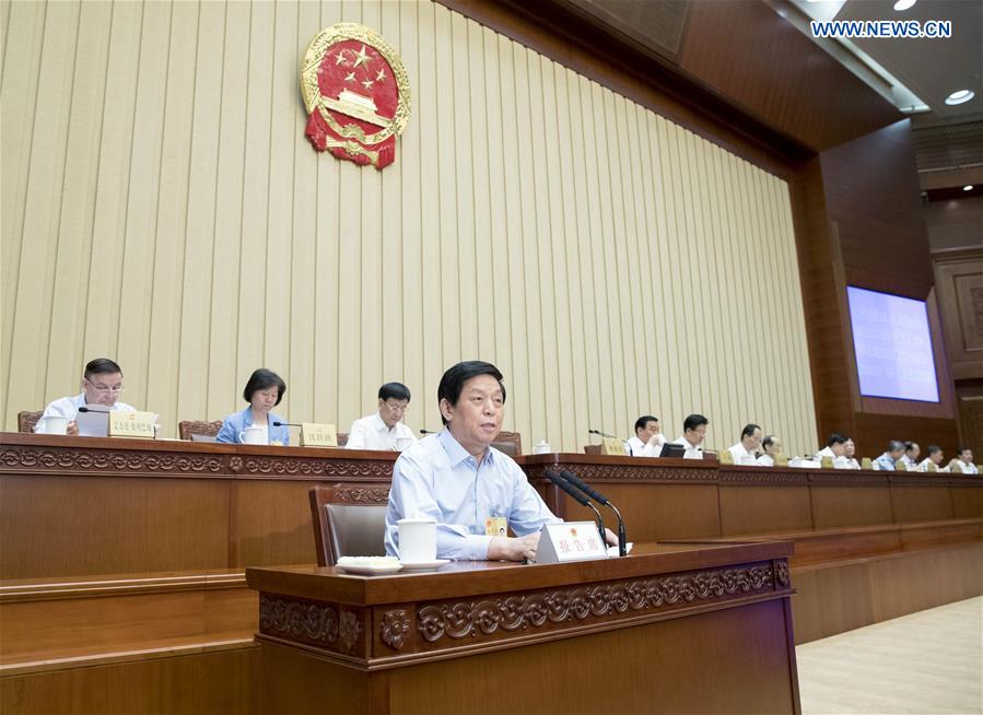 CHINA-BEIJING-NPC-SESSION-AIR POLLUTION-LAW (CN)