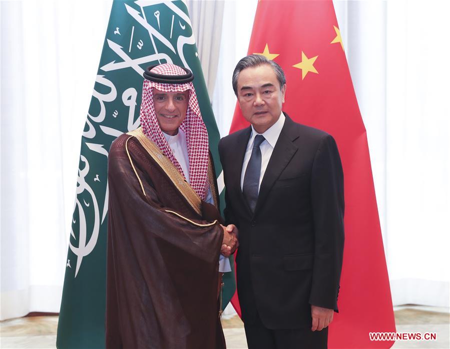 CHINA-BEIJING-WANG YI-SAUDI ARABIA-FM-COMMITTEE-MEETING (CN)