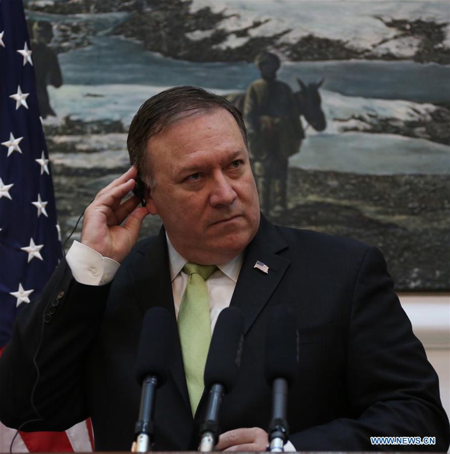 AFGHANISTAN-KABUL-U.S. SECRETARY OF STATE-VISIT