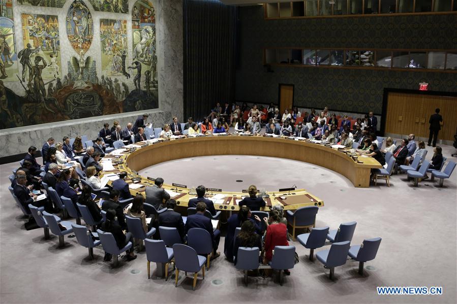 UN-SECURITY COUNCIL-CHILDREN-ARMED CONFLICT-PROTECTION-RESOLUTION-ADOPTION