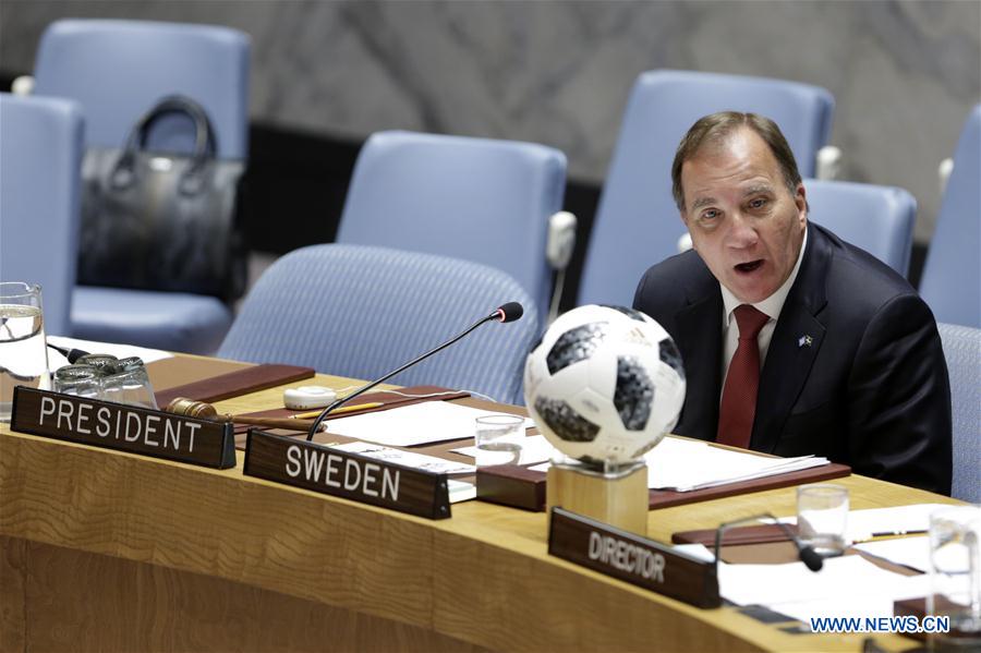 UN-SECURITY COUNCIL-CHILDREN-ARMED CONFLICT-PROTECTION-RESOLUTION-ADOPTION
