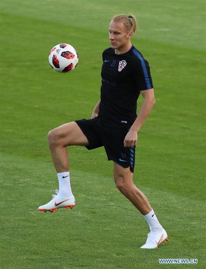(SP)RUSSIA-MOSCOW-2018 WORLD CUP-CROATIA-TRAINING