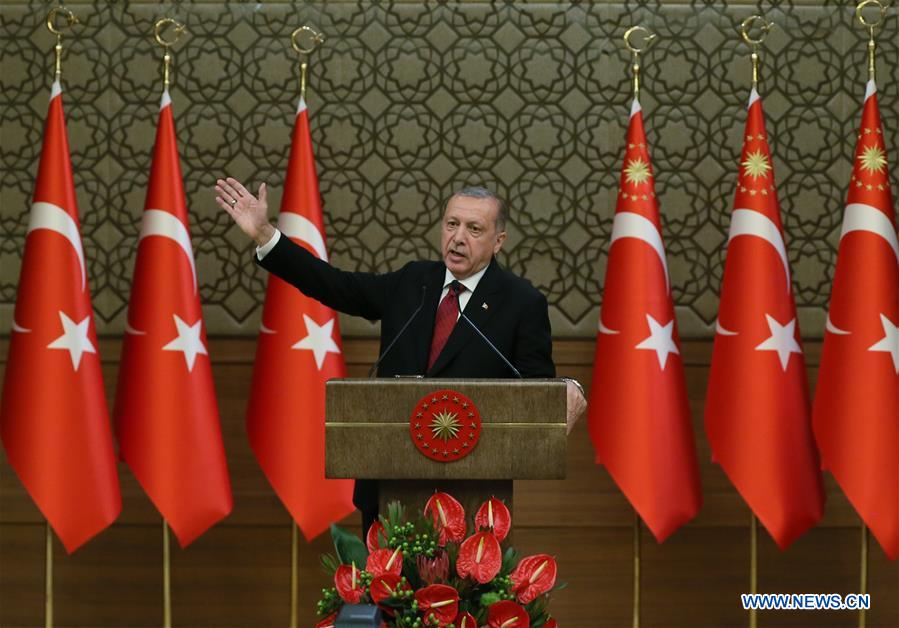 TURKEY-ANKARA-ERDOGAN-NEW CABINET
