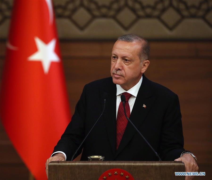 TURKEY-ANKARA-ERDOGAN-NEW CABINET