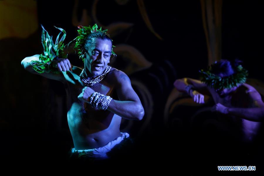 CHILE-EASTER ISLAND-NATIVE-PERFORMANCE