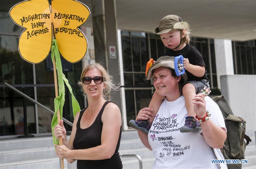 U.S.-LOS ANGELES-PROTEST-FAMILY SEPARATION
