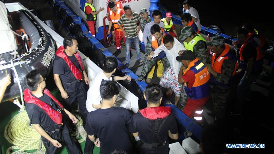#CHINA-ZHEJIANG-SHIPWRECK ACCIDENT (CN)