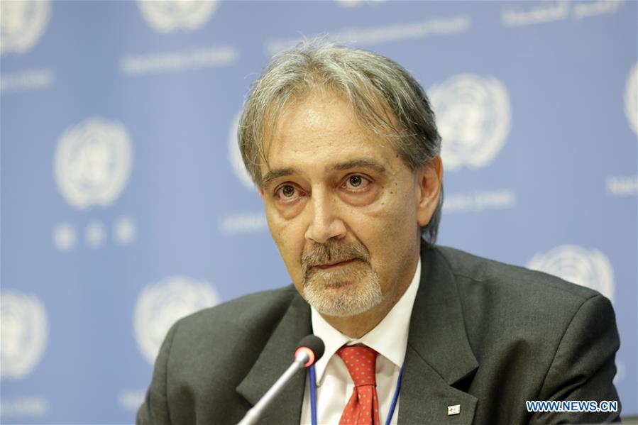 UN-IFRC-FRANCESCO ROCCA-PRESS BRIEFING