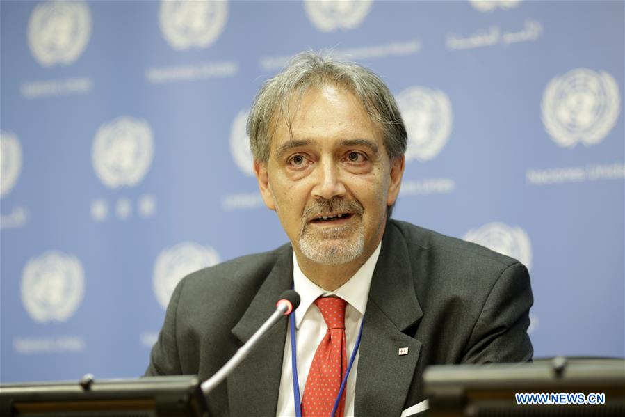 UN-IFRC-FRANCESCO ROCCA-PRESS BRIEFING