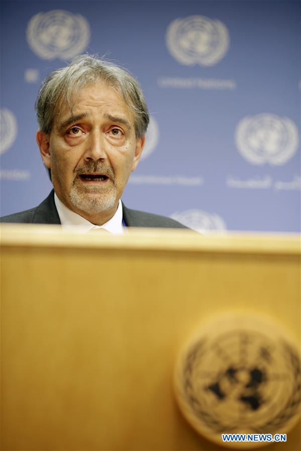UN-IFRC-FRANCESCO ROCCA-PRESS BRIEFING