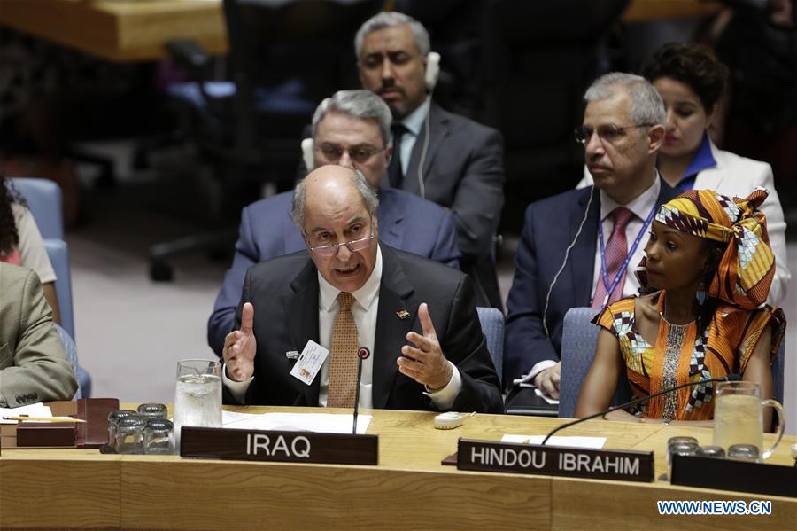UN-SECURITY COUNCIL-CLIMATE CHANGE-SECURITY-DEBATE