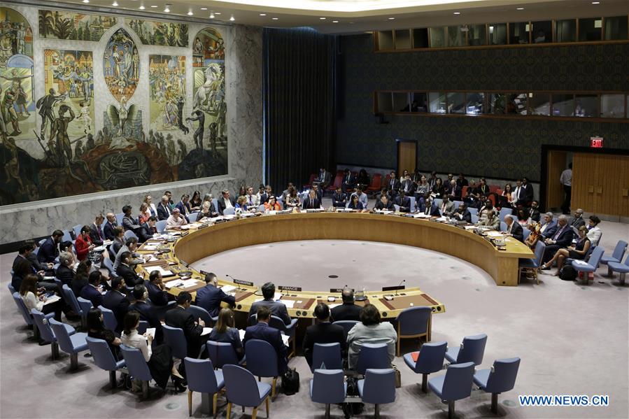 UN-SECURITY COUNCIL-CLIMATE CHANGE-SECURITY-DEBATE