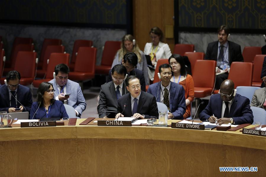 UN-SECURITY COUNCIL-CLIMATE CHANGE-SECURITY-DEBATE-CHINA