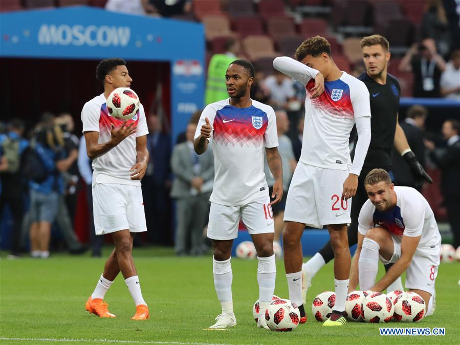(SP)RUSSIA-MOSCOW-2018 WORLD CUP-SEMIFINAL-ENGLAND VS CROATIA