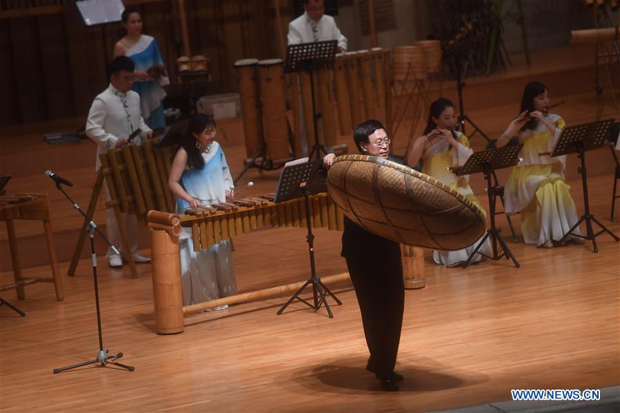 CHINA-BEIJING-MUSICAL FESTIVAL-BAMBOO ORCHESTRA (CN)