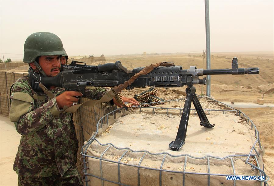 AFGHANISTAN-KUNDUZ-SECURITY CHECKPOINT-CLASHES