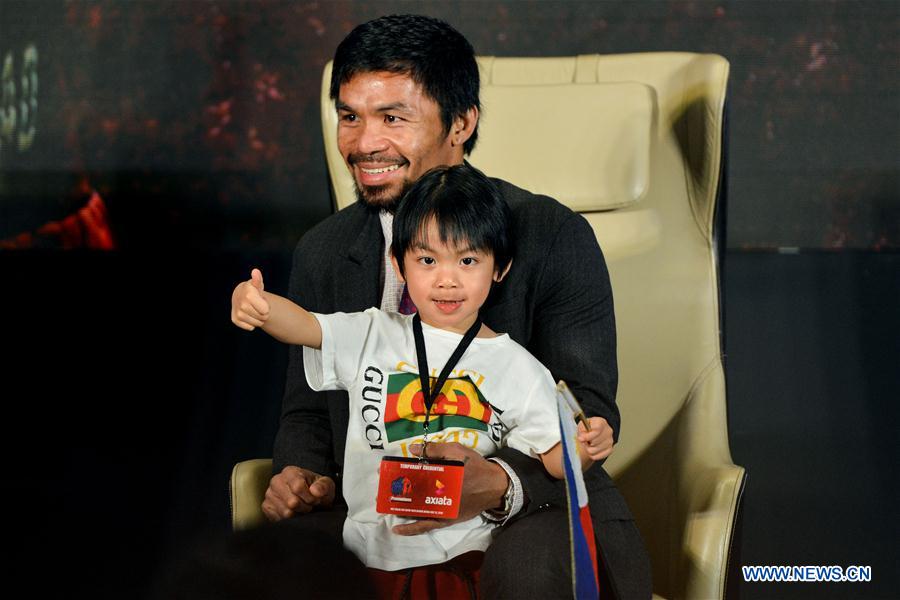 (SP)MALAYSIA-KUALA LUMPUR--BOXING-PRESS CONFERENCE