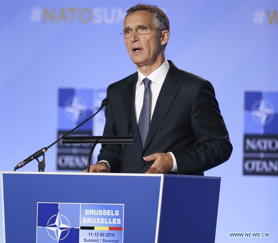 BELGIUM-BRUSSELS-NATO-SUMMIT