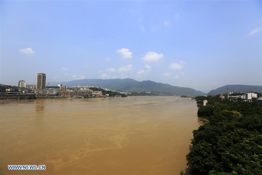 #CHINA-CHONGQING-JIALING RIVER-FLOOD (CN*)