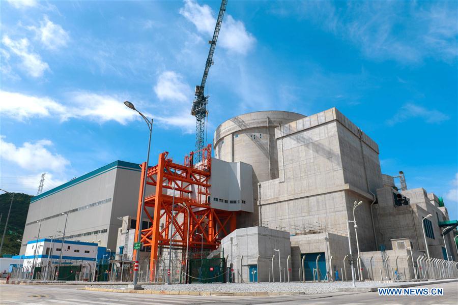 CHINA-GUANGDONG-NUCLEAR POWER PLANT-UNIT-OPERATION (CN)