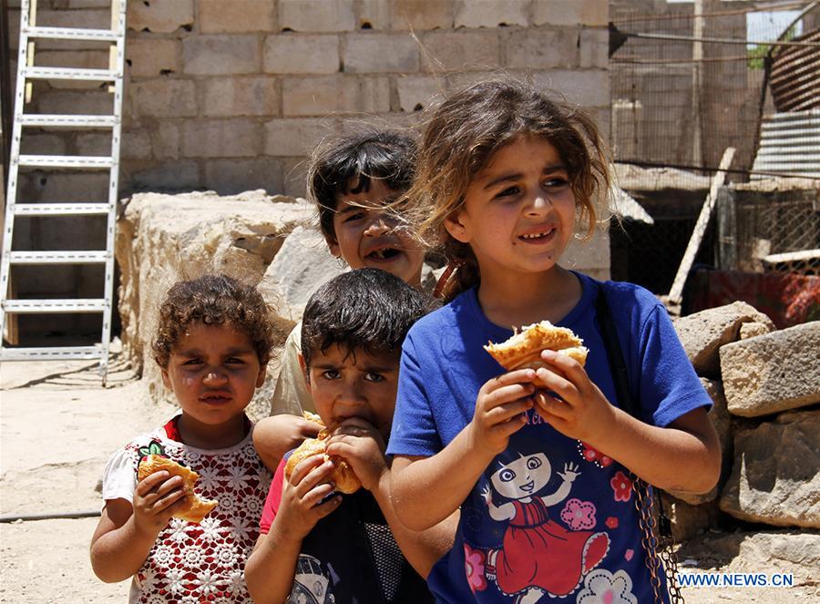 SYRIA-DARAA-SYRIANS-YEARN FOR PEACE