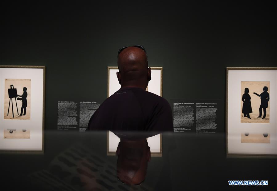 U.S.-WASHINGTON D.C.-EXHIBITION-SILHOUETTES