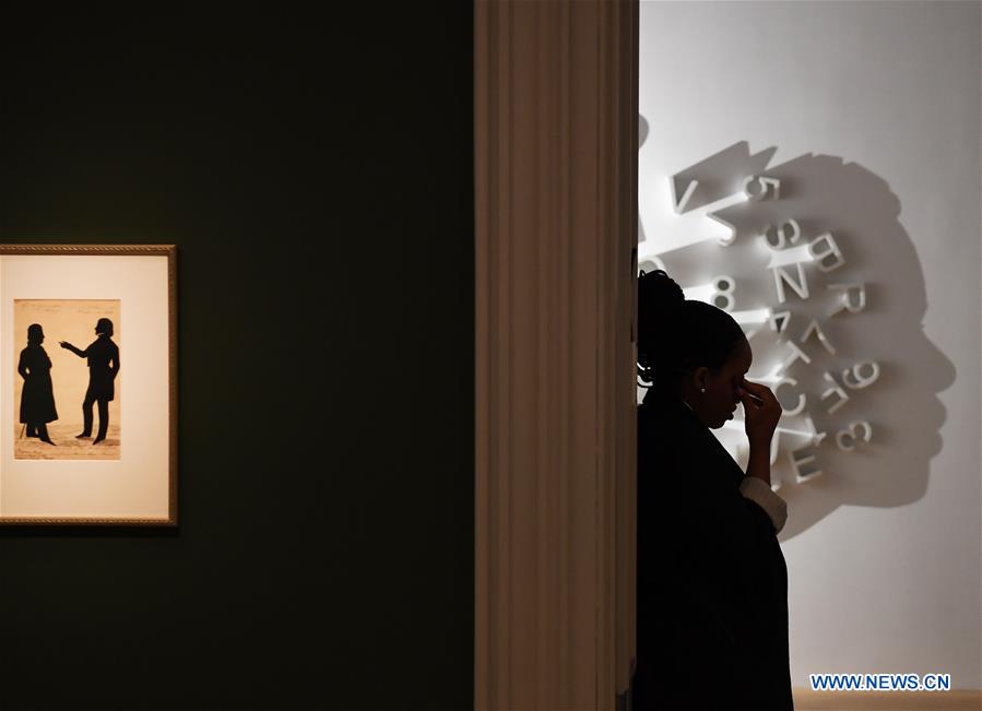 U.S.-WASHINGTON D.C.-EXHIBITION-SILHOUETTES