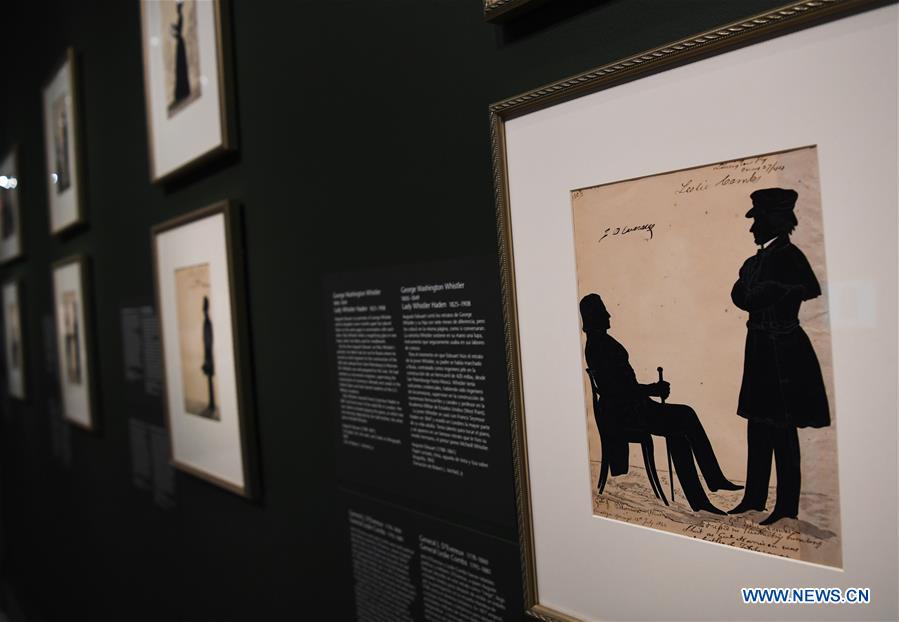 U.S.-WASHINGTON D.C.-EXHIBITION-SILHOUETTES