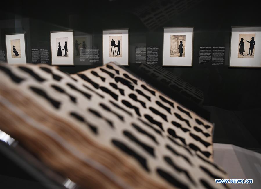 U.S.-WASHINGTON D.C.-EXHIBITION-SILHOUETTES