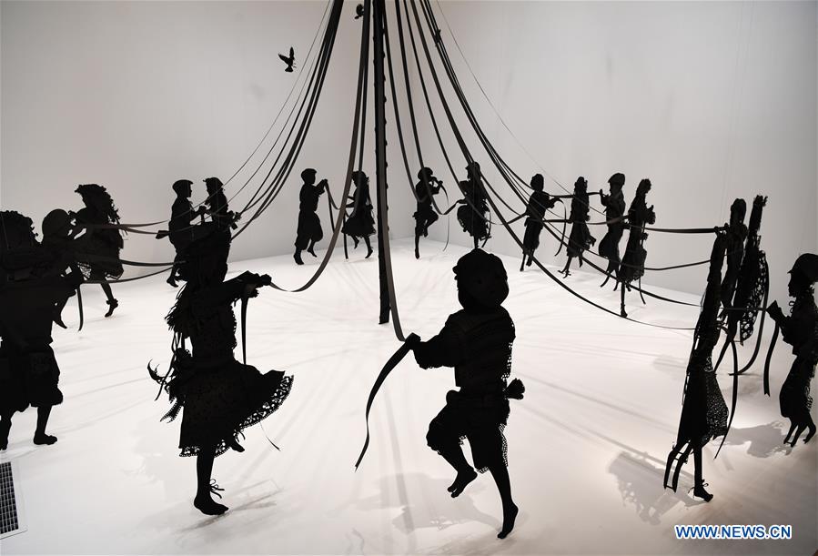 U.S.-WASHINGTON D.C.-EXHIBITION-SILHOUETTES