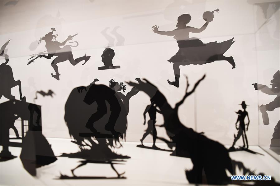 U.S.-WASHINGTON D.C.-EXHIBITION-SILHOUETTES