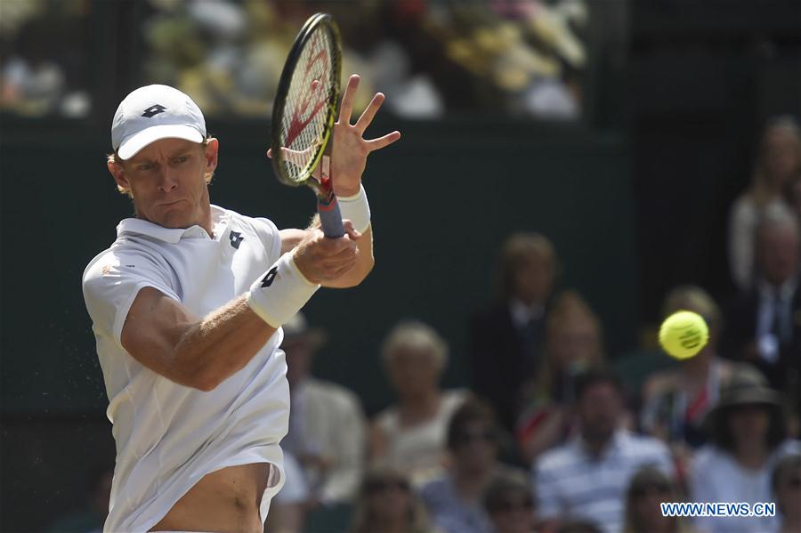 (SP)BRITAIN-LONDON-TENNIS-WIMBLEDON CHAMPIONSHIPS 2018-DAY 11