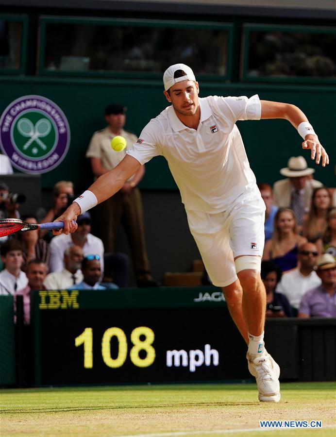 (SP)BRITAIN-LONDON-TENNIS-WIMBLEDON CHAMPIONSHIPS 2018-DAY 11