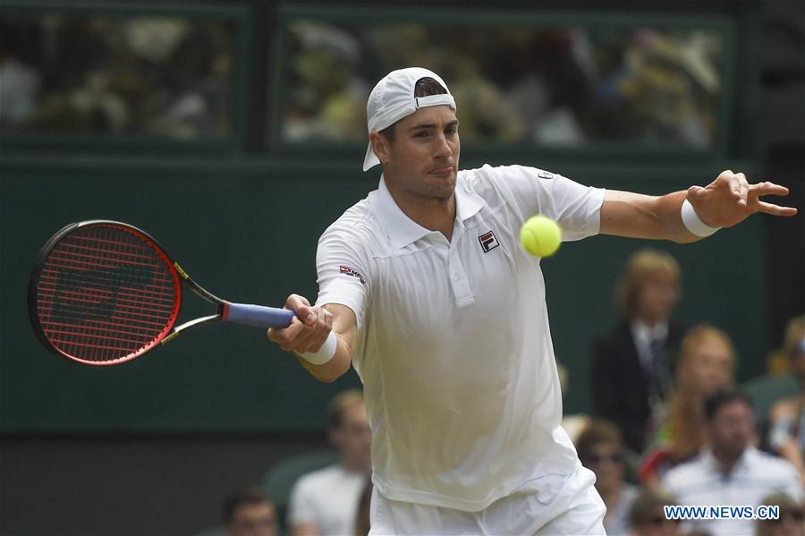 (SP)BRITAIN-LONDON-TENNIS-WIMBLEDON CHAMPIONSHIPS 2018-DAY 11