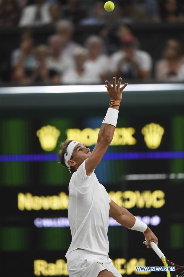 (SP)BRITAIN-LONDON-TENNIS-WIMBLEDON CHAMPIONSHIPS 2018-DAY 11