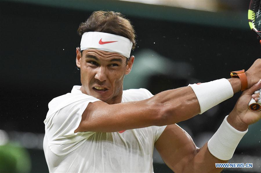 (SP)BRITAIN-LONDON-TENNIS-WIMBLEDON CHAMPIONSHIPS 2018-DAY 11