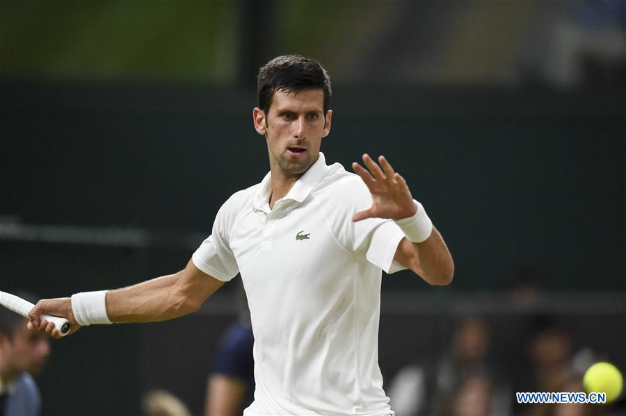 (SP)BRITAIN-LONDON-TENNIS-WIMBLEDON CHAMPIONSHIPS 2018-DAY 11